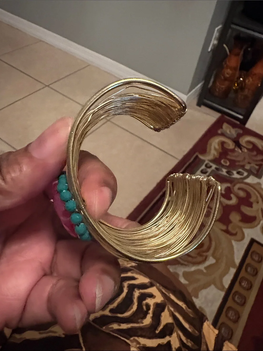 N/A goldtone wired